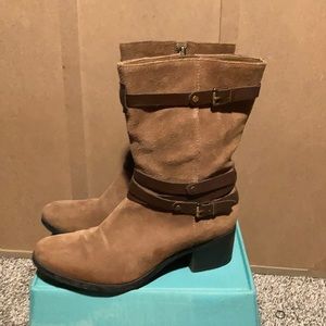 Bandolino Suede Boots Women’s 8.5
